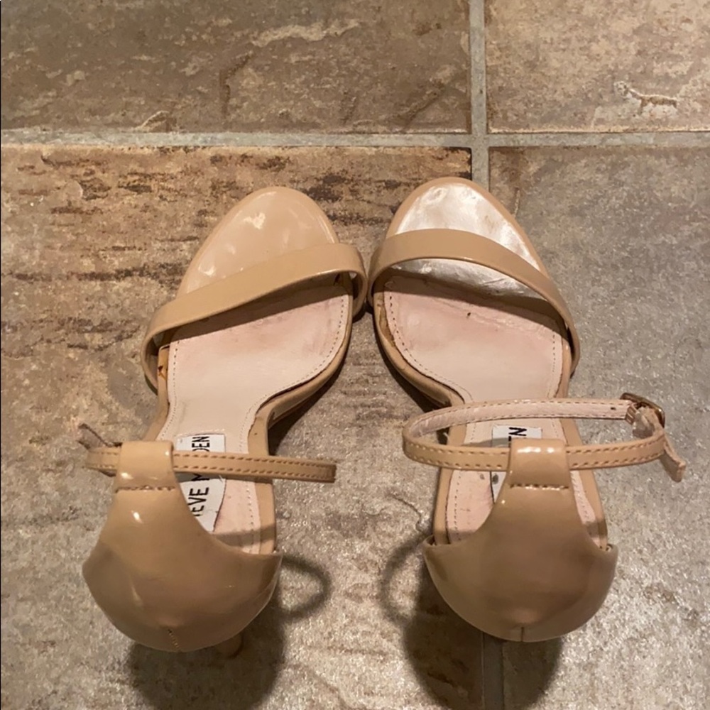 🎉HPx4🎉 Steve Madden Stecy Open Toe Heel - Picture 7 of 12